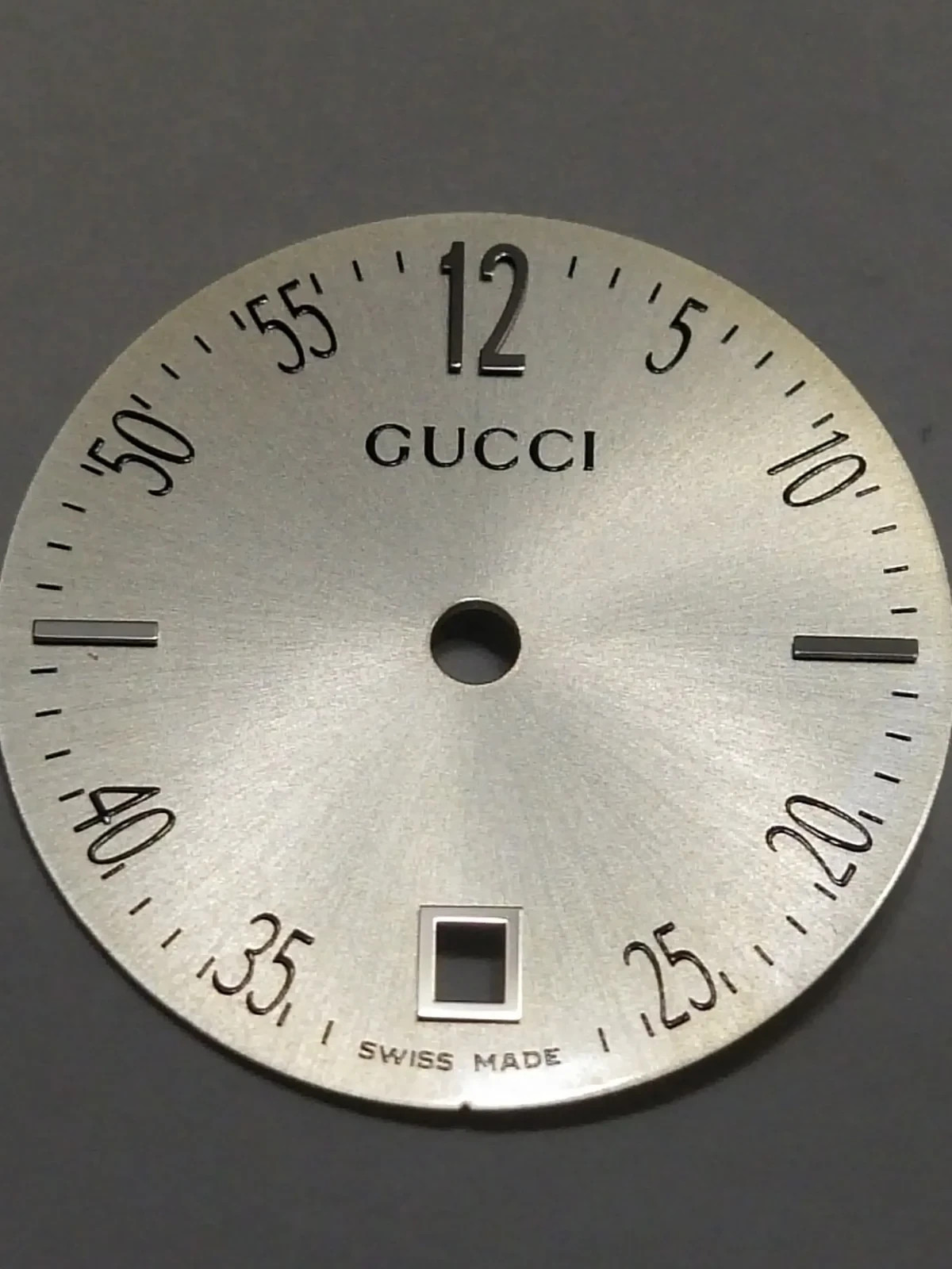 GUCCI Original Dail Part No. YDA051.A422.4 Creamy color