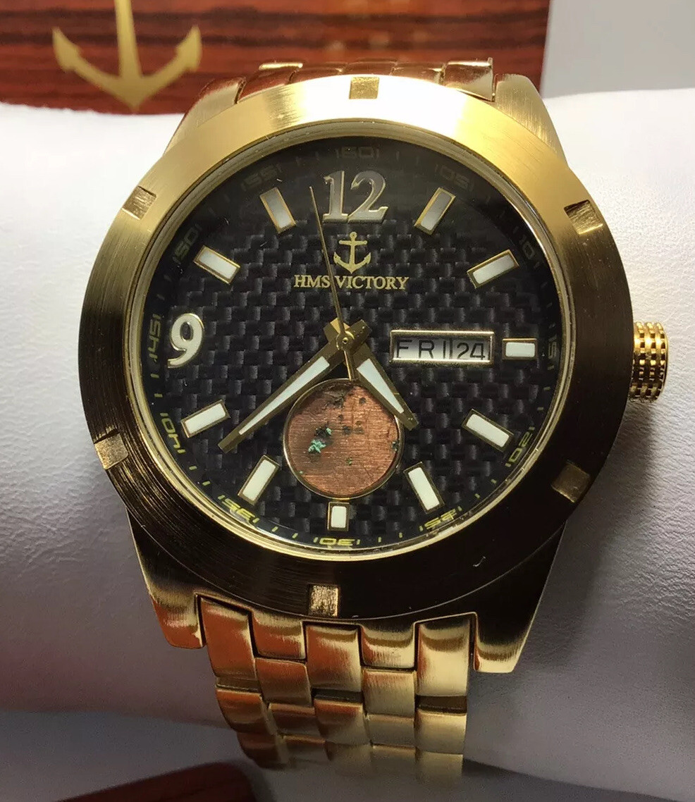HMS Victory DNA Men’s Watch – Swiss Movement