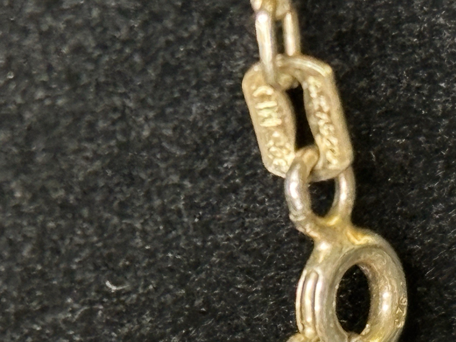 Sterling 925 Silver Milano/ Figarope Link Chain With Makers Mark