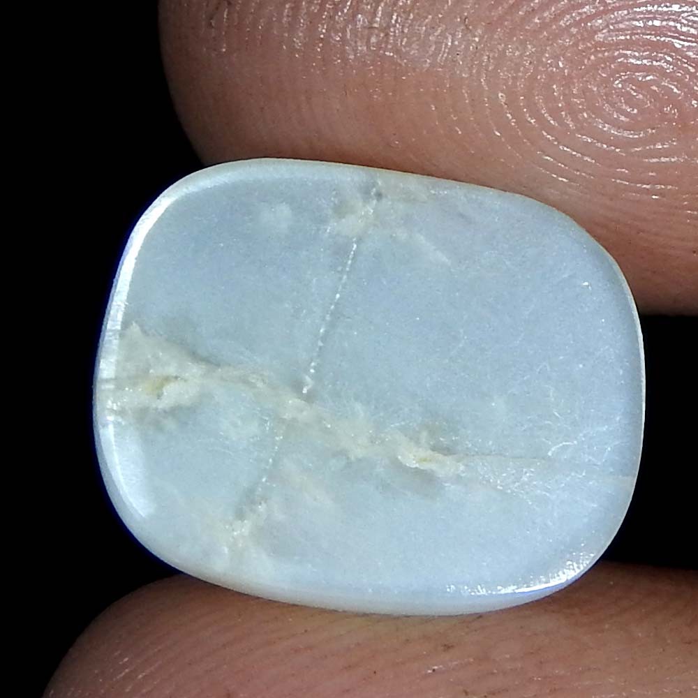 9.00Cts100%Natural Quality Silky Monnstone Cushion Cabochon Loose Gemstone