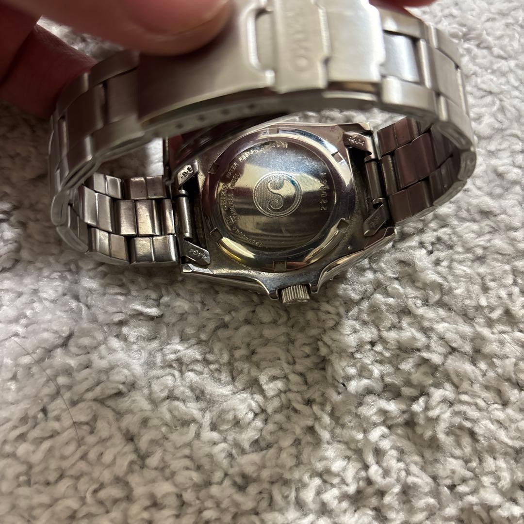 SEIKO 7S26-0040 Pepsi Diver’s Watch 10BAR Water Resistant From Japan
