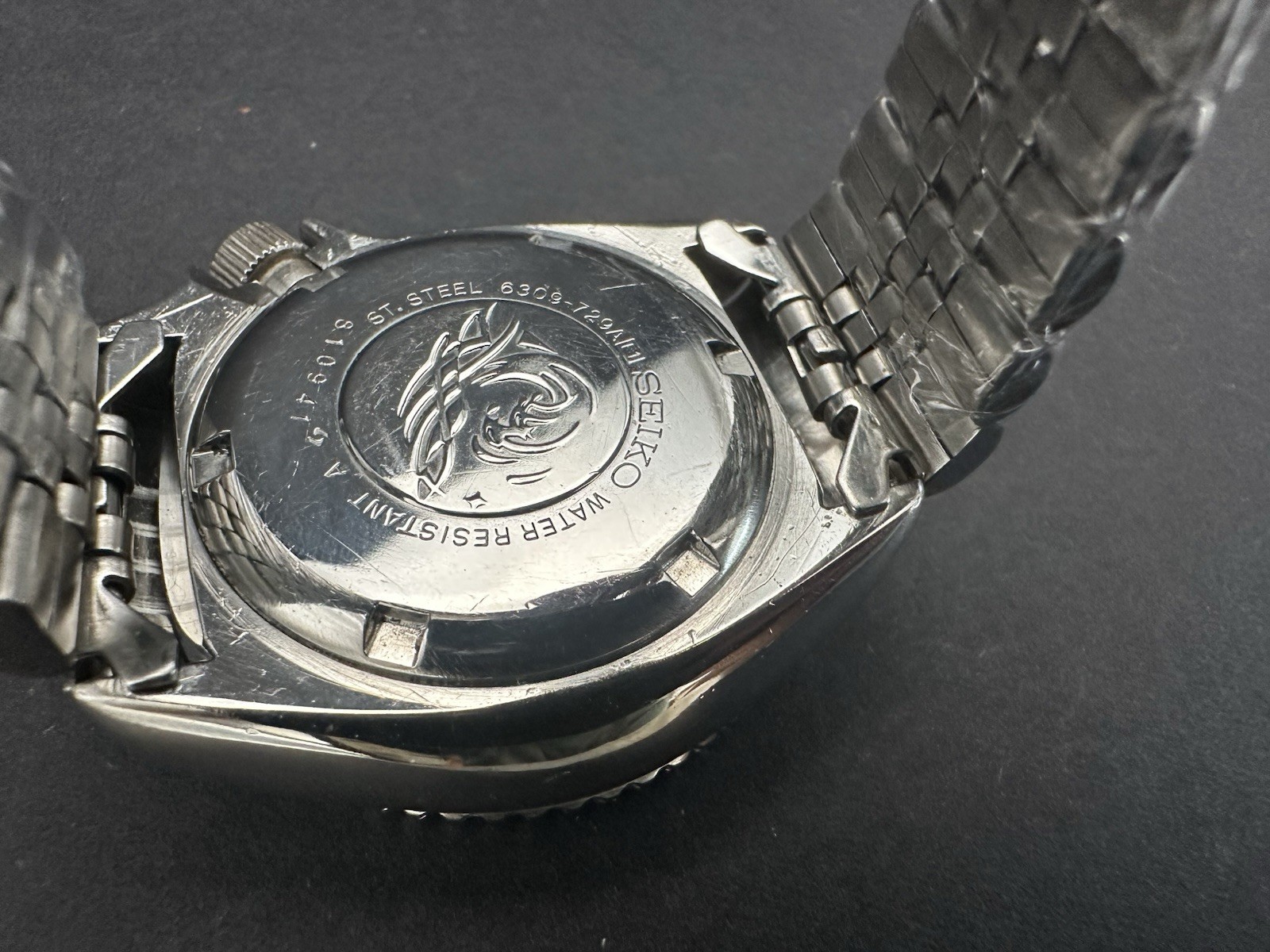 Seiko 6309-729A Scubapro 450 1988 Automatic Diver 41mm Day Date JDM Watch