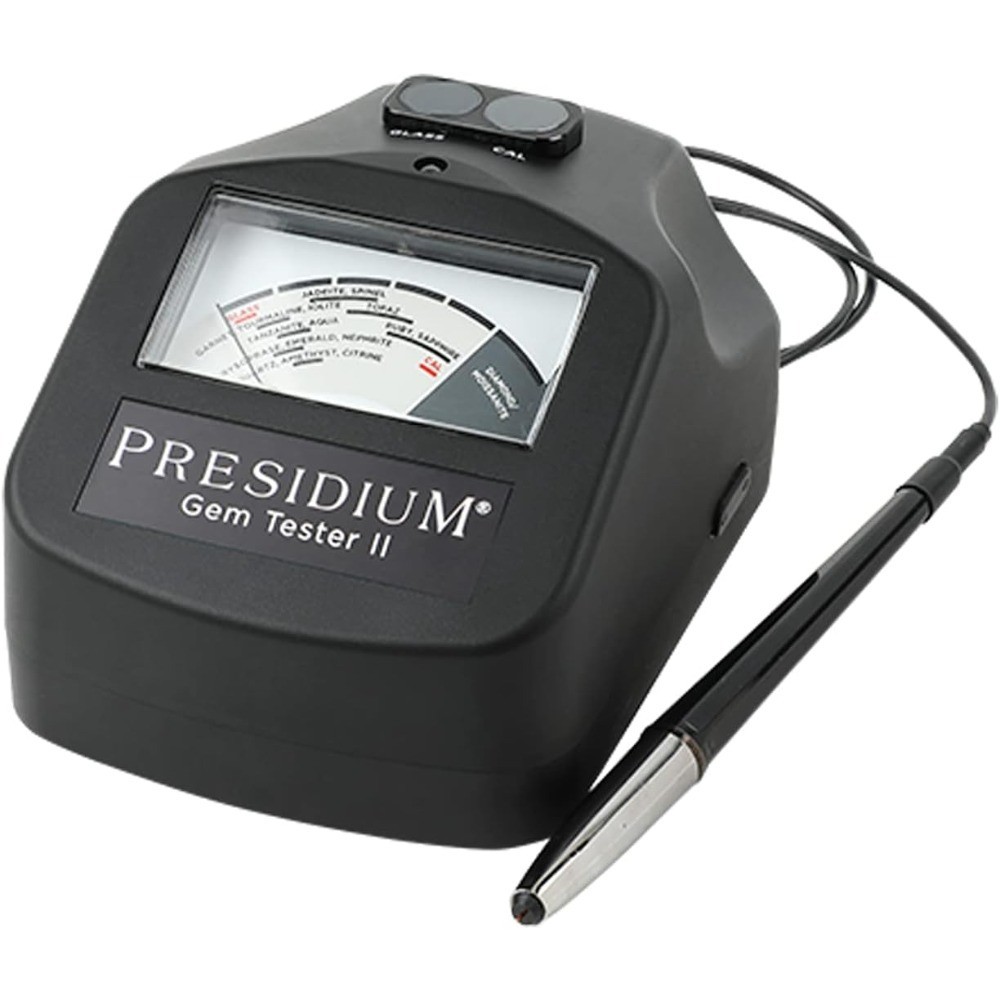 Professional Gem Tester II PGT II with ATC Thermal Calibration for Diamond