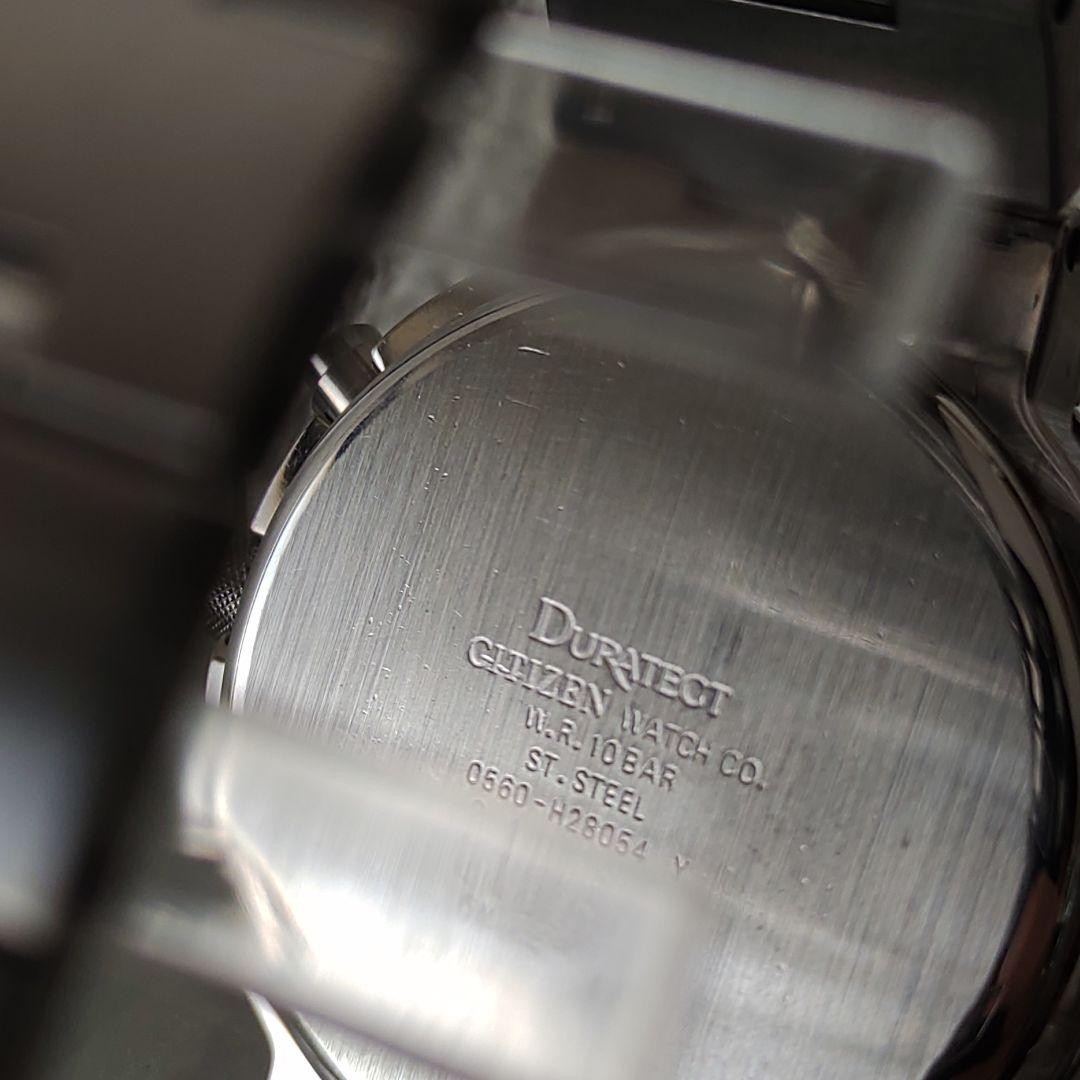 Citizen Cross Sea XC Stainless Steel Chronograph, [Working] 【From Japan】