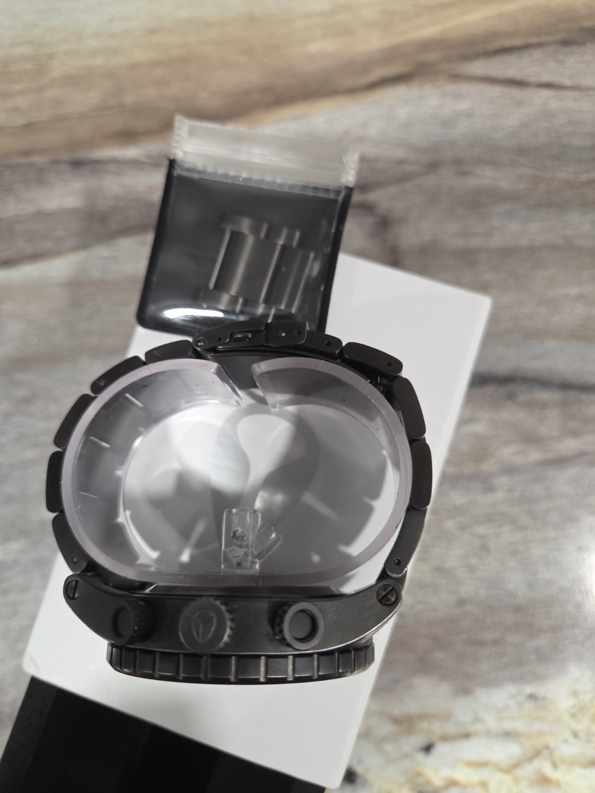 Nixon 48-20 Grey Stainless Steel
