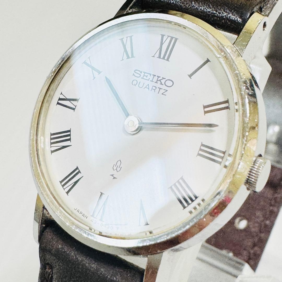 [New Battery] SEIKO Chariot Ladies Analog Watch Vintage