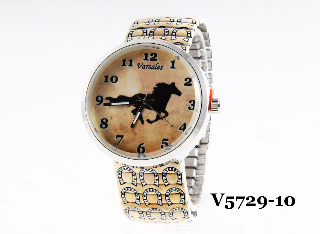 Horse Lovers Stretch Watch