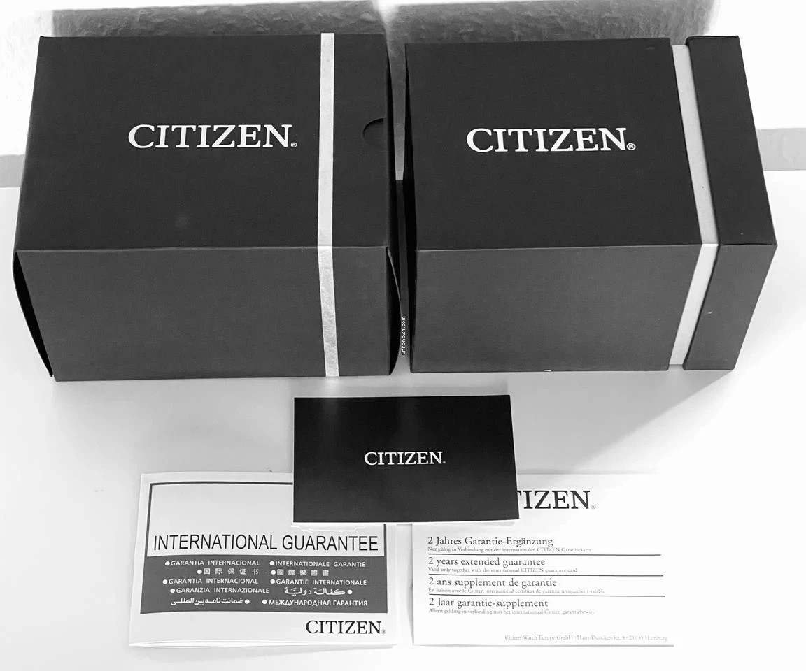 Citizen Tsuyosa NK501051L Mens Stainless Steel Blue Analog Dial Wristwatch 40mm