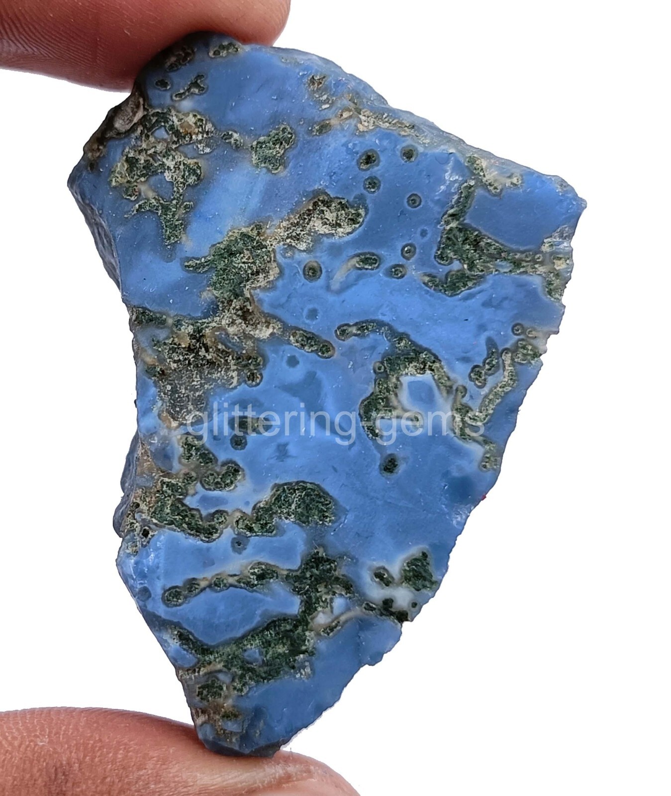 Sky-Blue Opal 218.25 Ct Natural IGL Australia Uncut Rough Loose Gemstone 5MSE