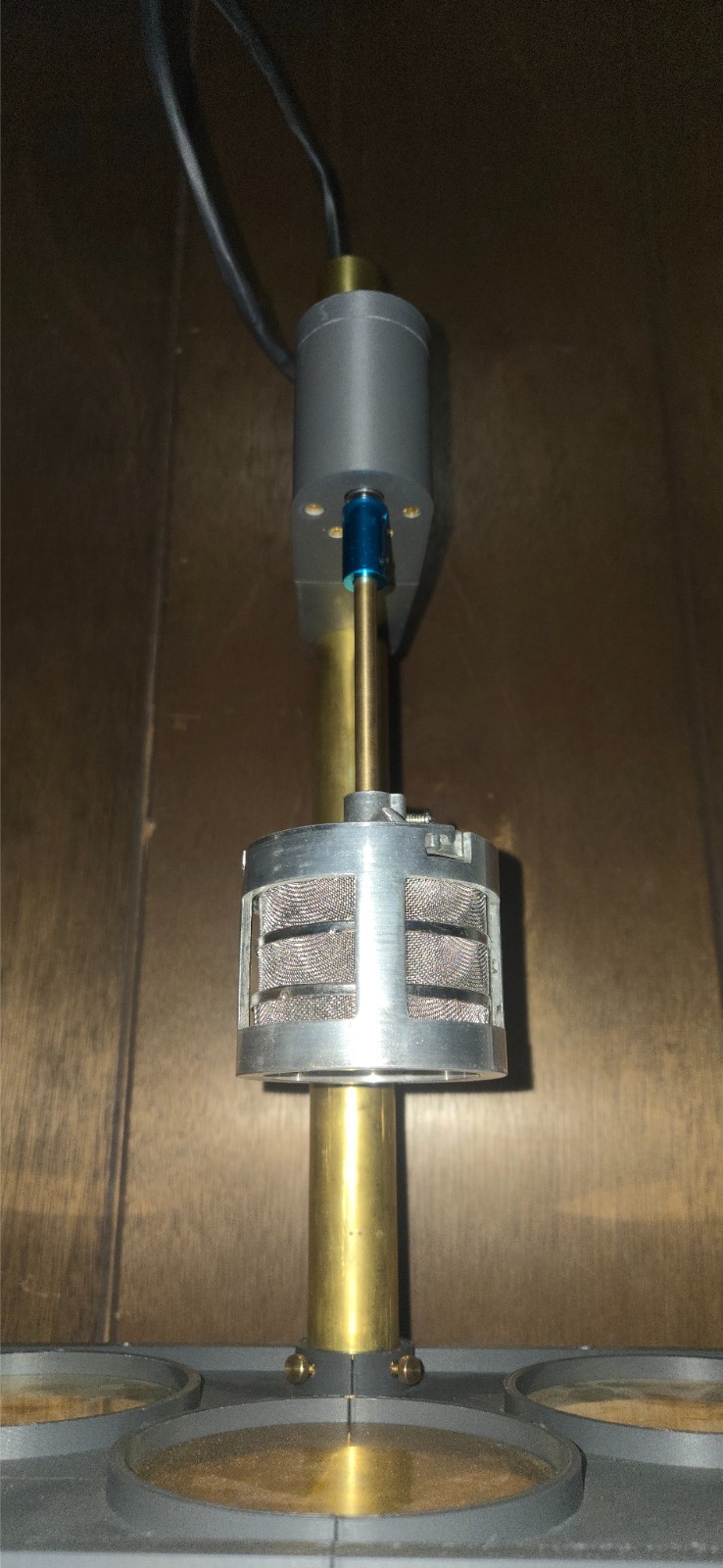 Custom Watch Parts Cleaning Machine – Plus Basket and Jars!