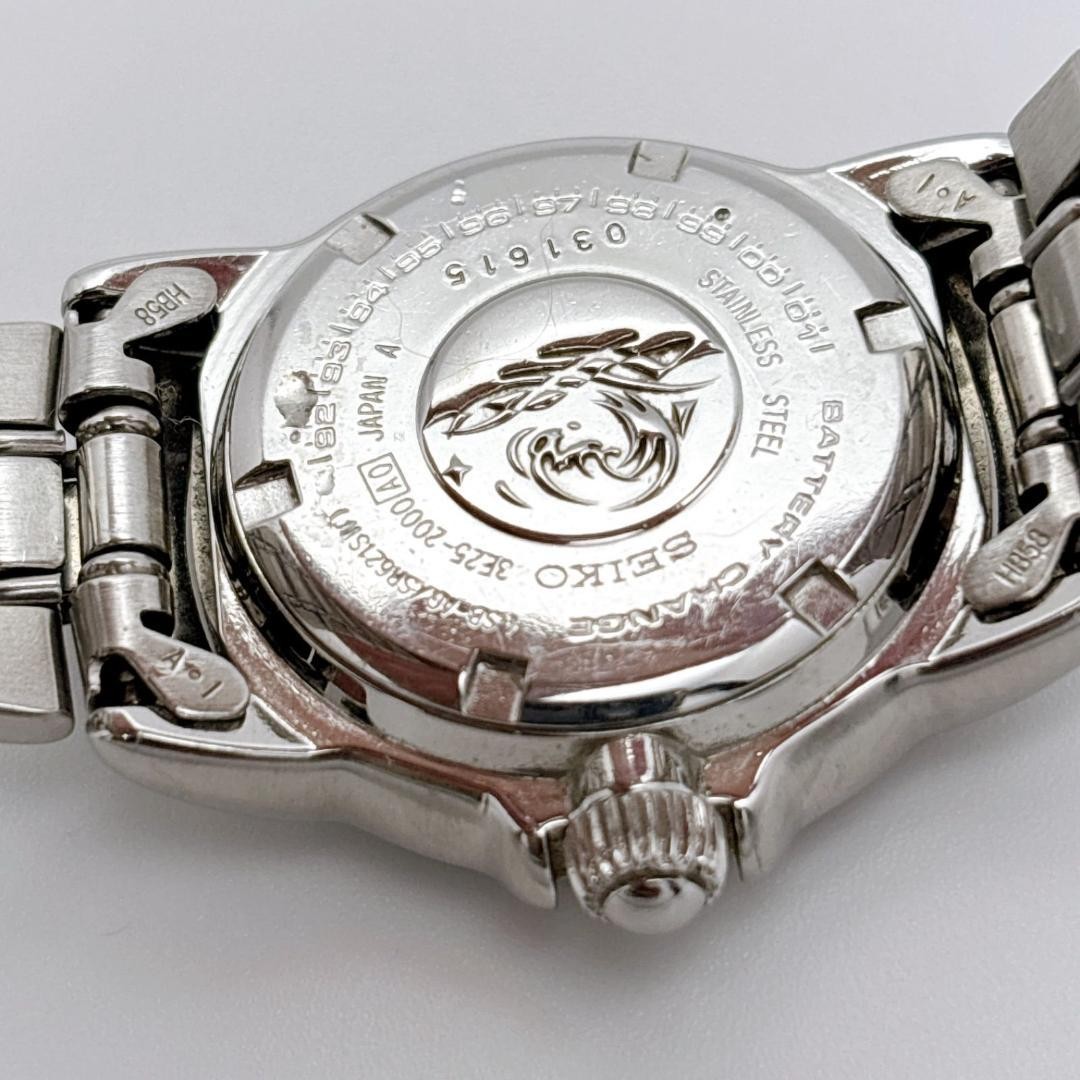 [Battery Replaced] SEIKO Scuba 200m Ladies Diver’s Watch 336