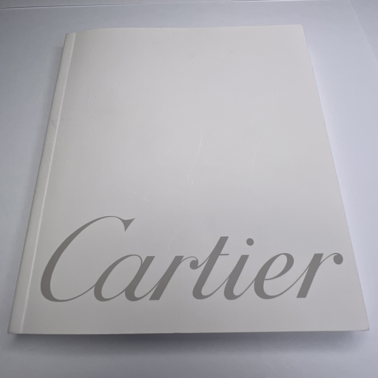 Cartier Roadster Watches User Manual Instructions for Cal. 3110 Guide PCWA 0076