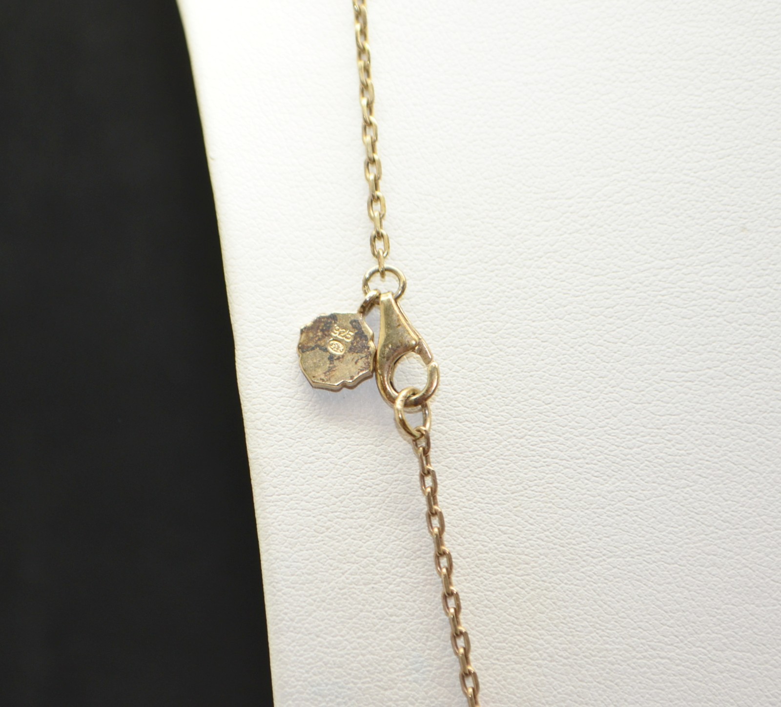 Sterling Silver Link Chain Necklace 20.0″ #FMG120