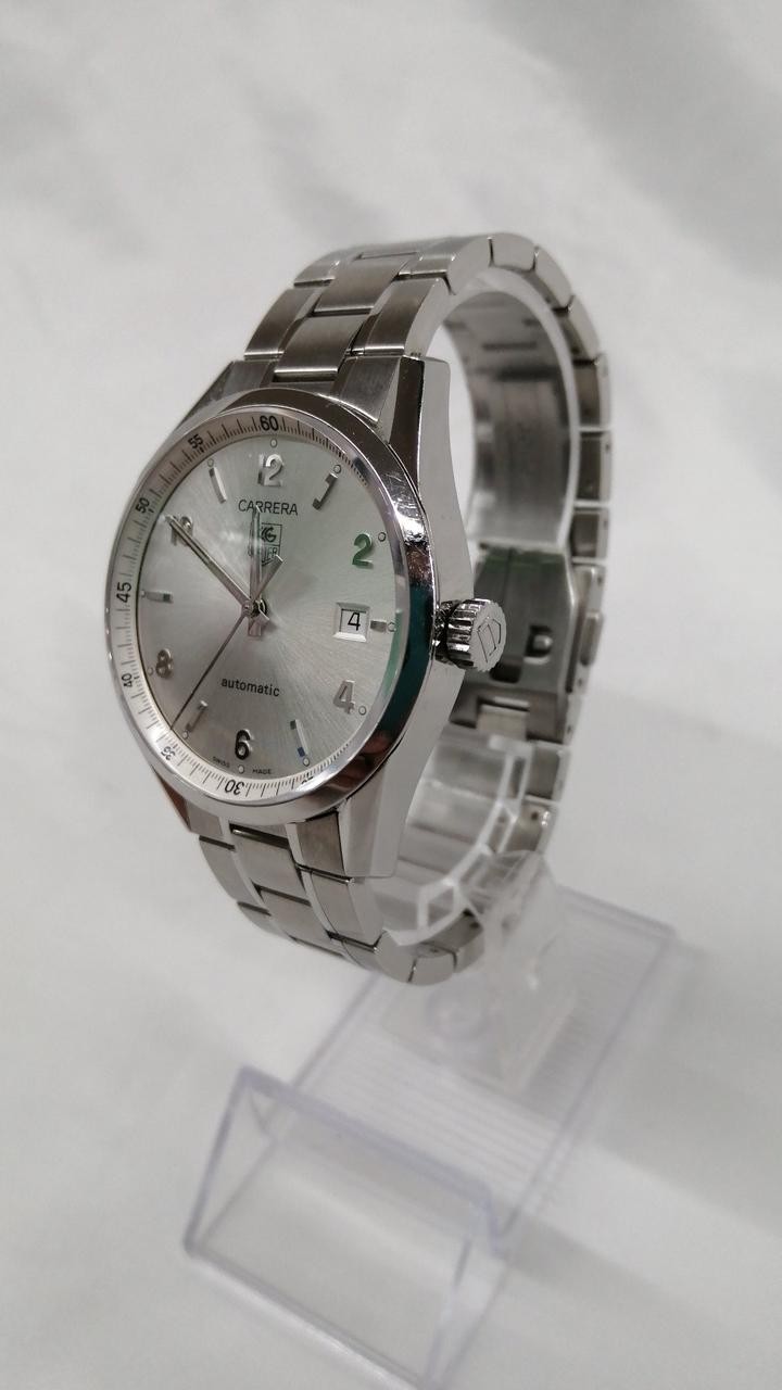 TAG Heuer WV211A Automatic Stainless Steel Men’s Watch #M-2886