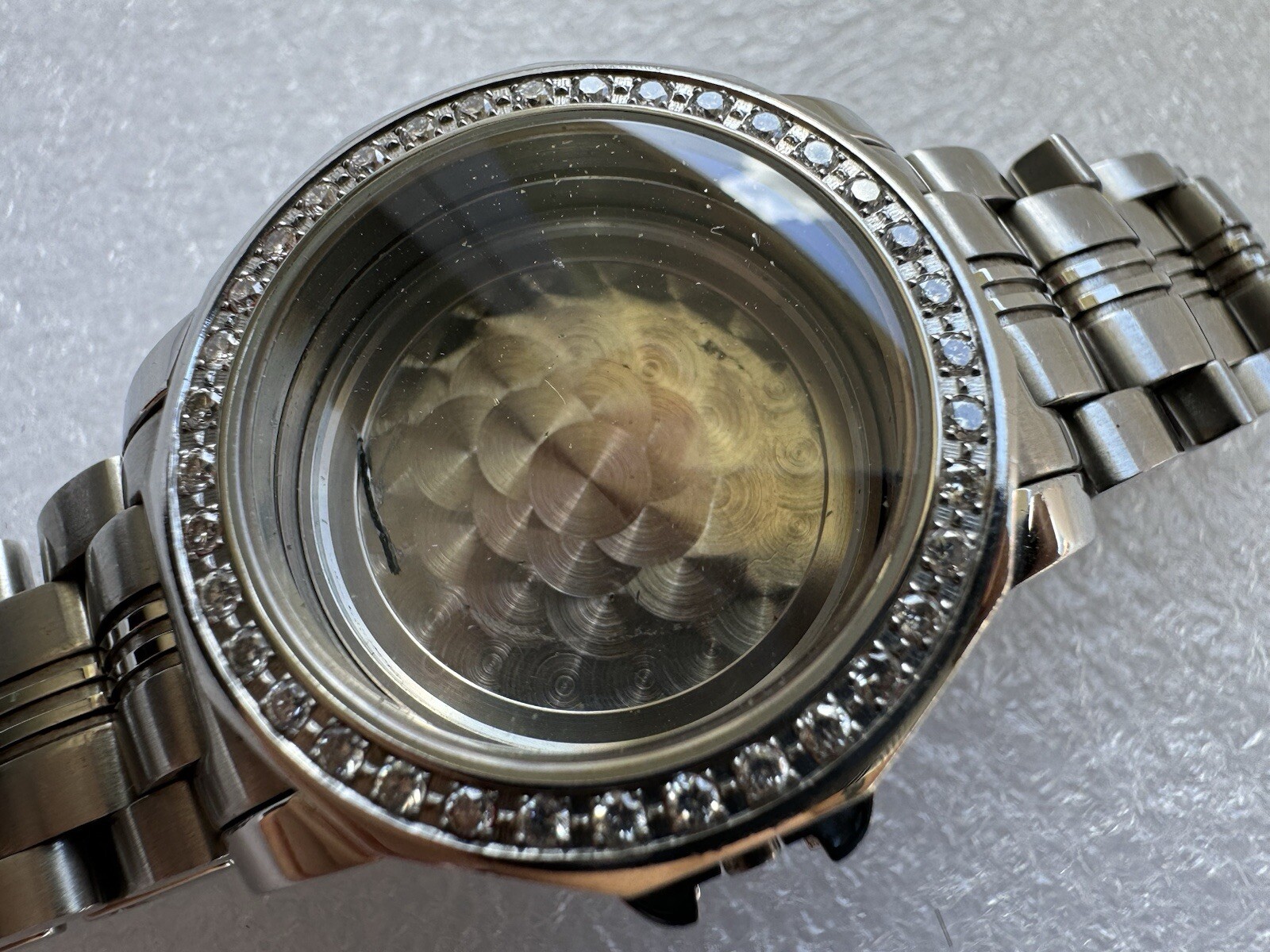 Corum Admiral’s Cup 29mm Steel .54 Diamond Quartz Case 039.440.47