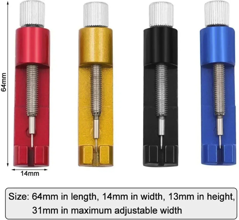 1pc Watch Band Link Remover Tool Strap Adjust Repair Kit Metal – NEW