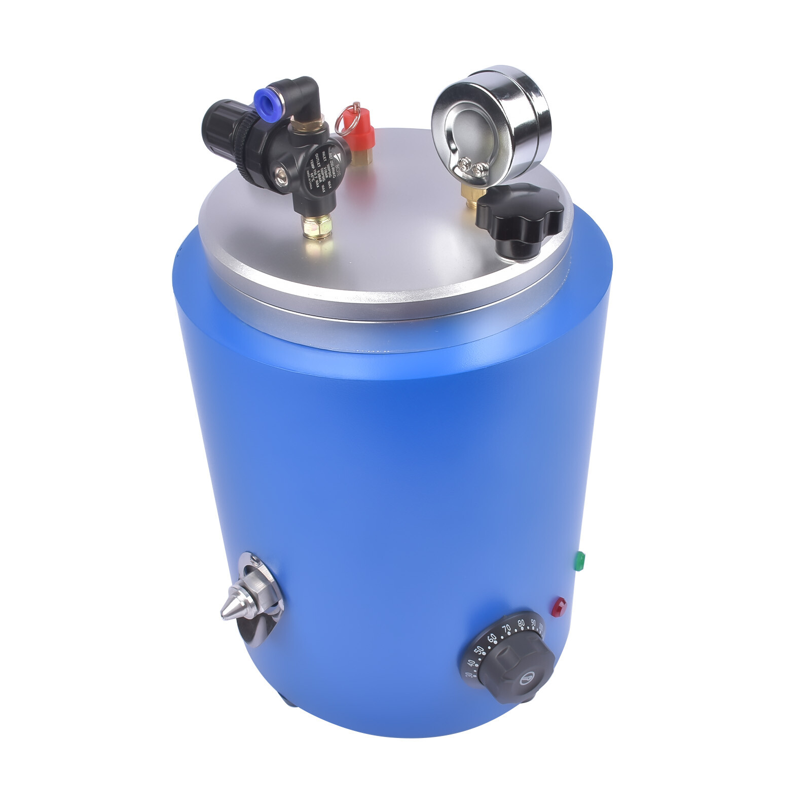 New Wax Injection Machine 110V for Jewelry Making Casting Adjustable Temperature