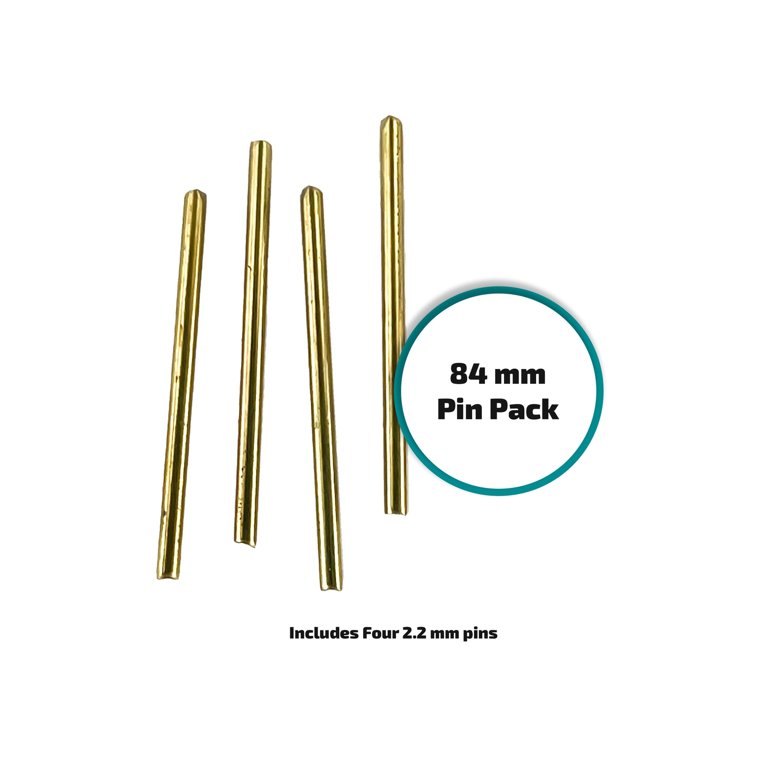 Replacement Brass Pins for Victorinox Swiss Army Knives – For Mods or Repair