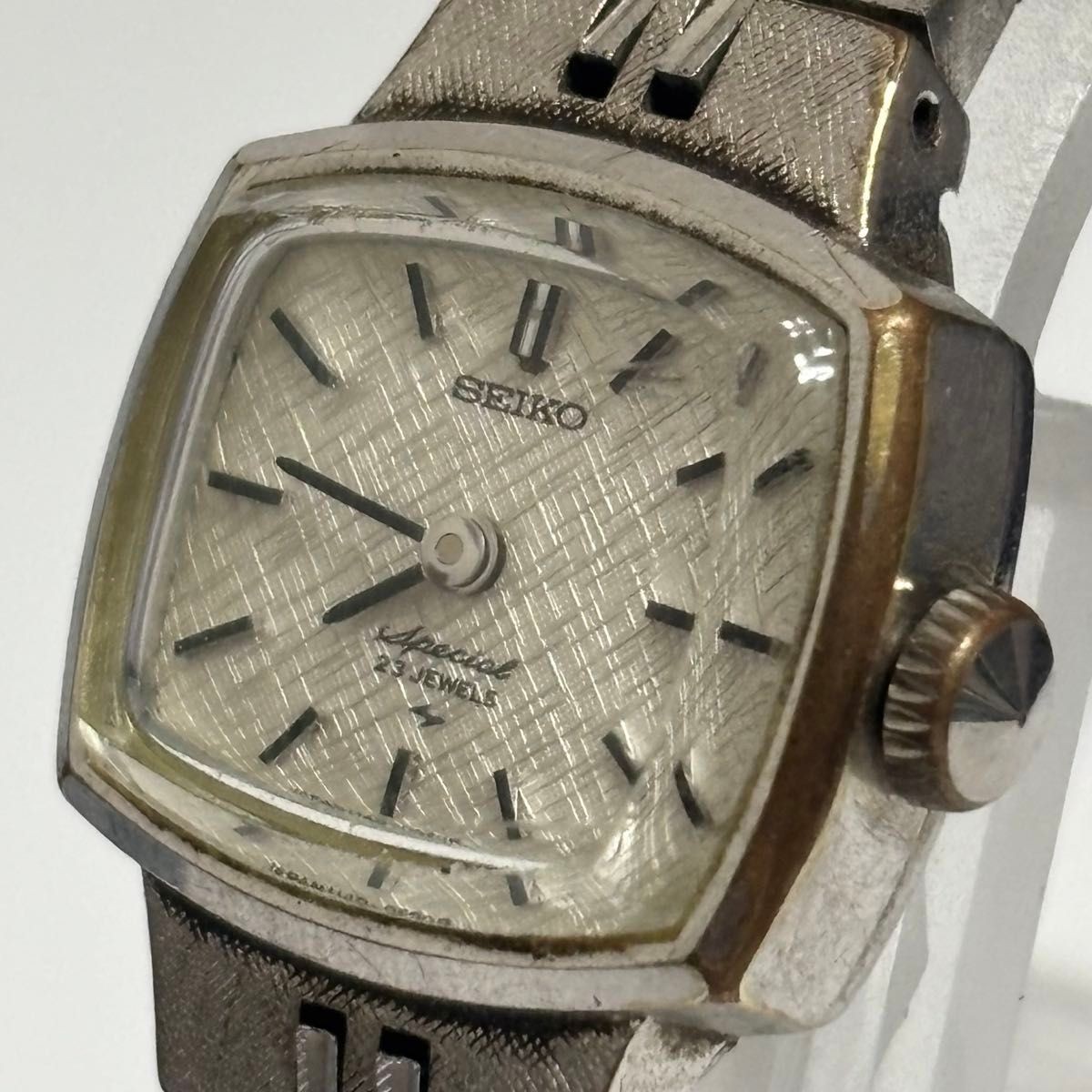 Working SEIKO Special 23JEWELS Women’s Hand Wound Watch