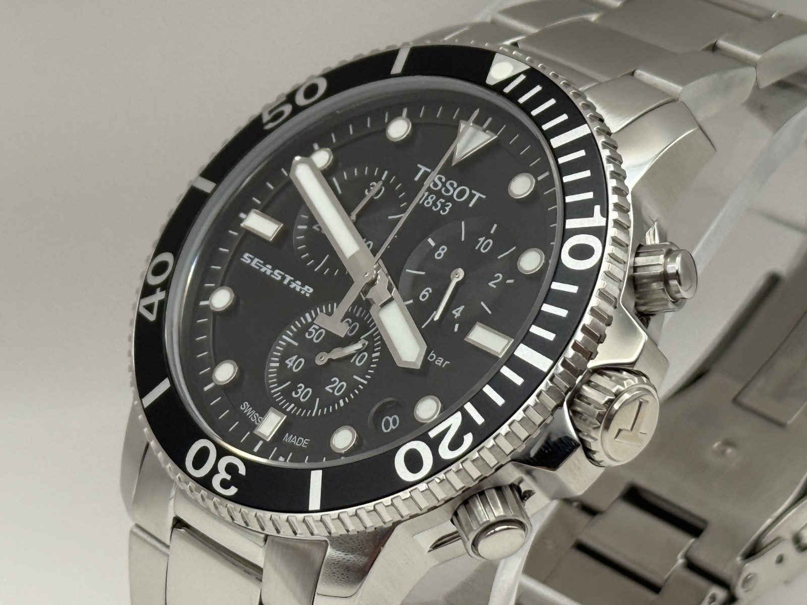 Tissot Seastar 1000 Men’s Black Watch – T120.417.11.051.00