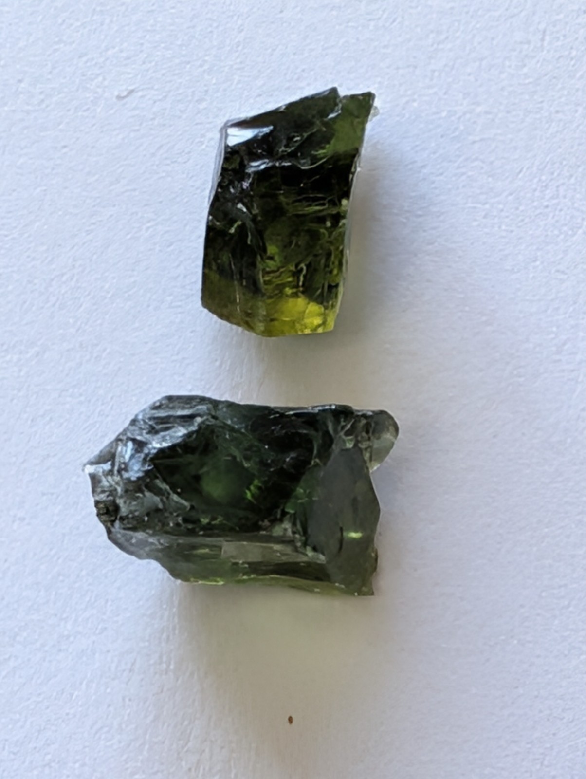 USA seller 7.83 ct IF flawless Diopside facet rough gemstone specimen
