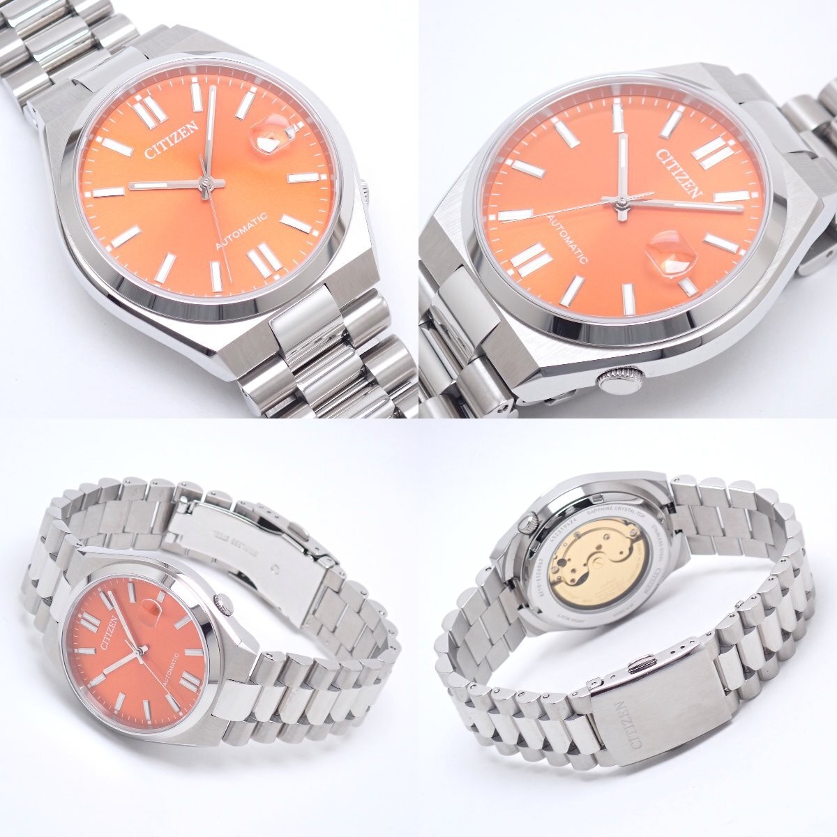 CITIZEN Collection TSUYOSA Collection Strength NJ0151 88Z Mechanical Automatic M