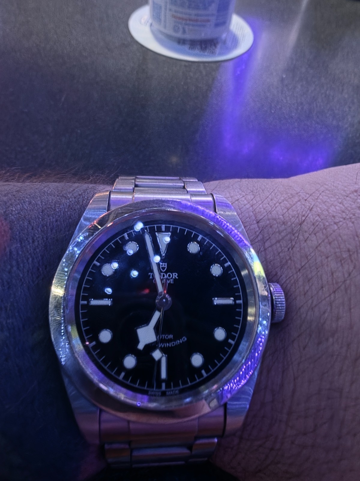 TUDOR Black Bay 79540 41 used black