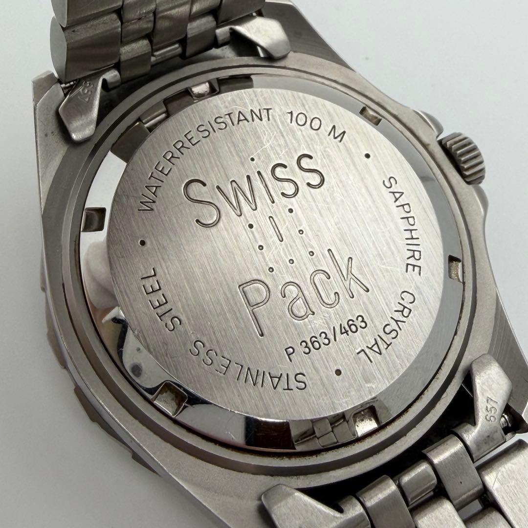 Tissot PR100 P363/463 Wristwatch Quartz Stainless Steel White Dial