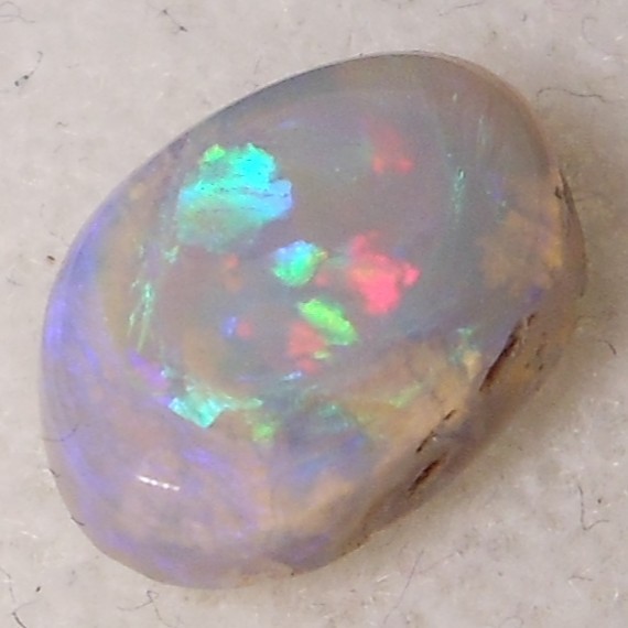 1.80ct Australian Opal 11.6x8x3mm Freeform Shape cabochon Lightning Ridge