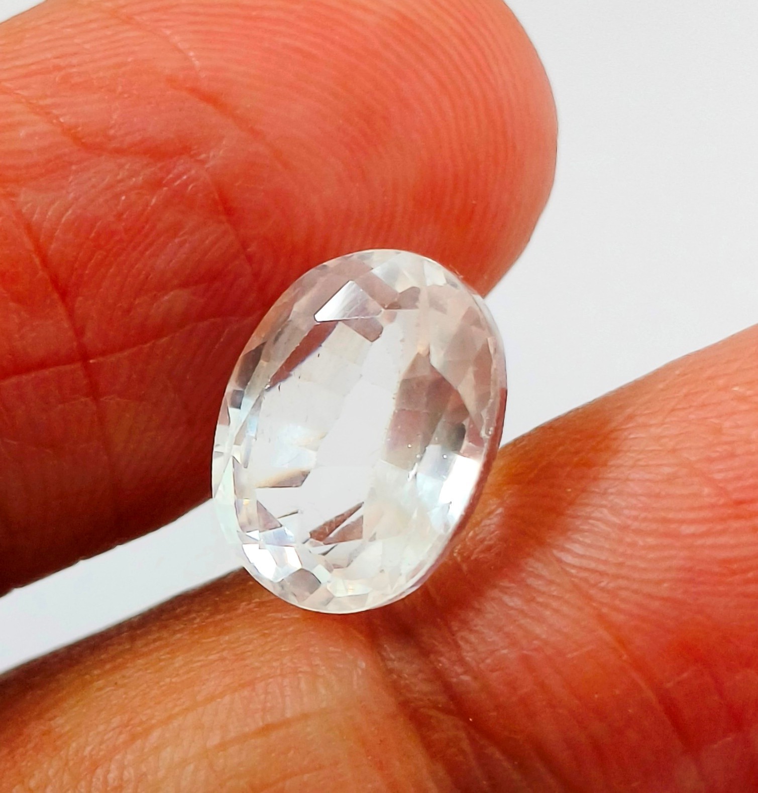 Natural White Sapphire Mixed Shape Loose Gemstone Y55-1