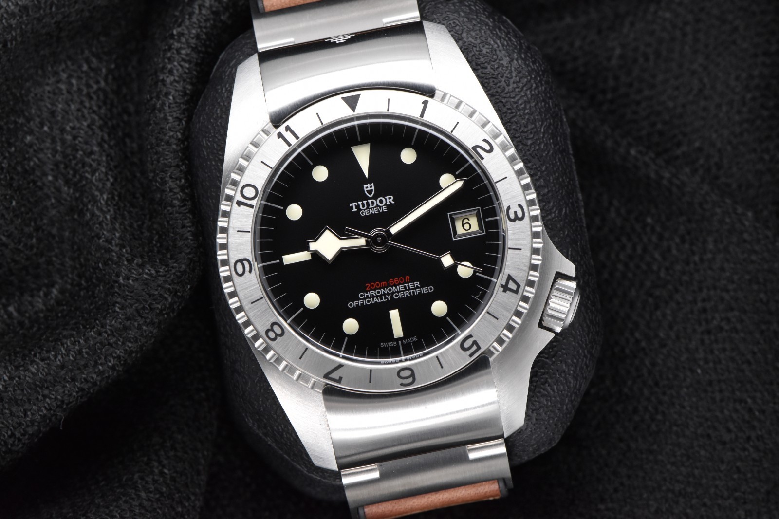 2020 Tudor Black Bay P01 42mm Stainless Steel Black Dial 70150 Full Set