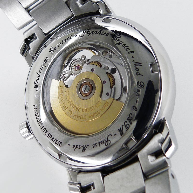 FREDERIQUE CONSTANT Classic Heart Beat FC-303/310X3P4/5/6 Used Watch Men’s