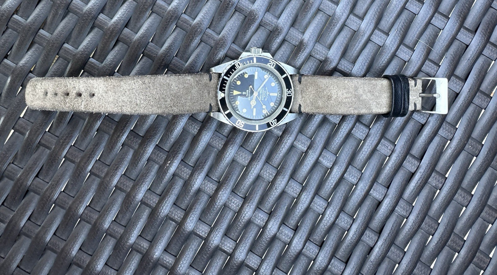 1963 Tudor Oyster Prince Submariner Ref. 7928 Automatic 39mm Vintage Dive Watch