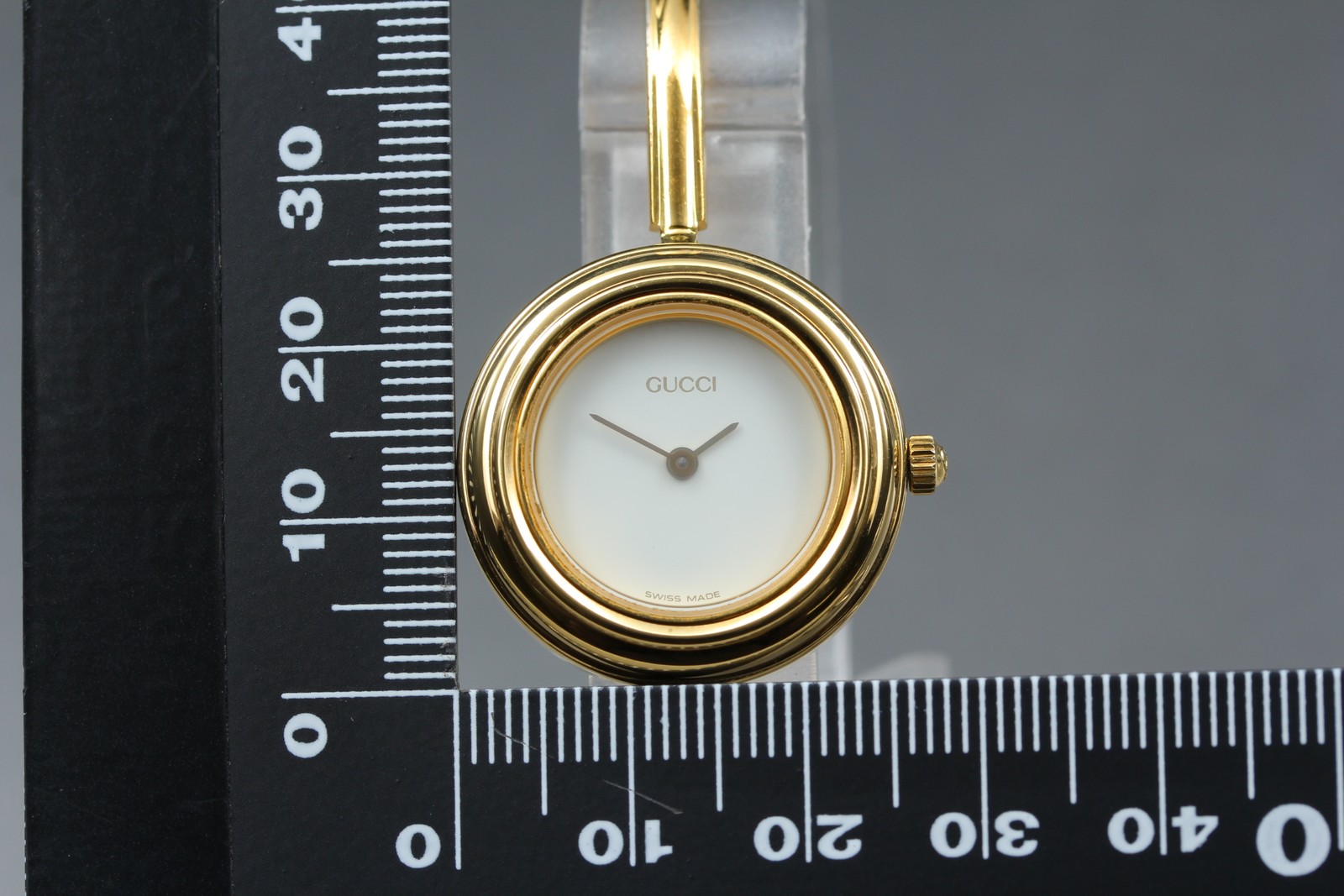 Full Set [Near MINT] Vintage GUCCI Change Bezel 11/12.2 6 Colors Women’s Watch
