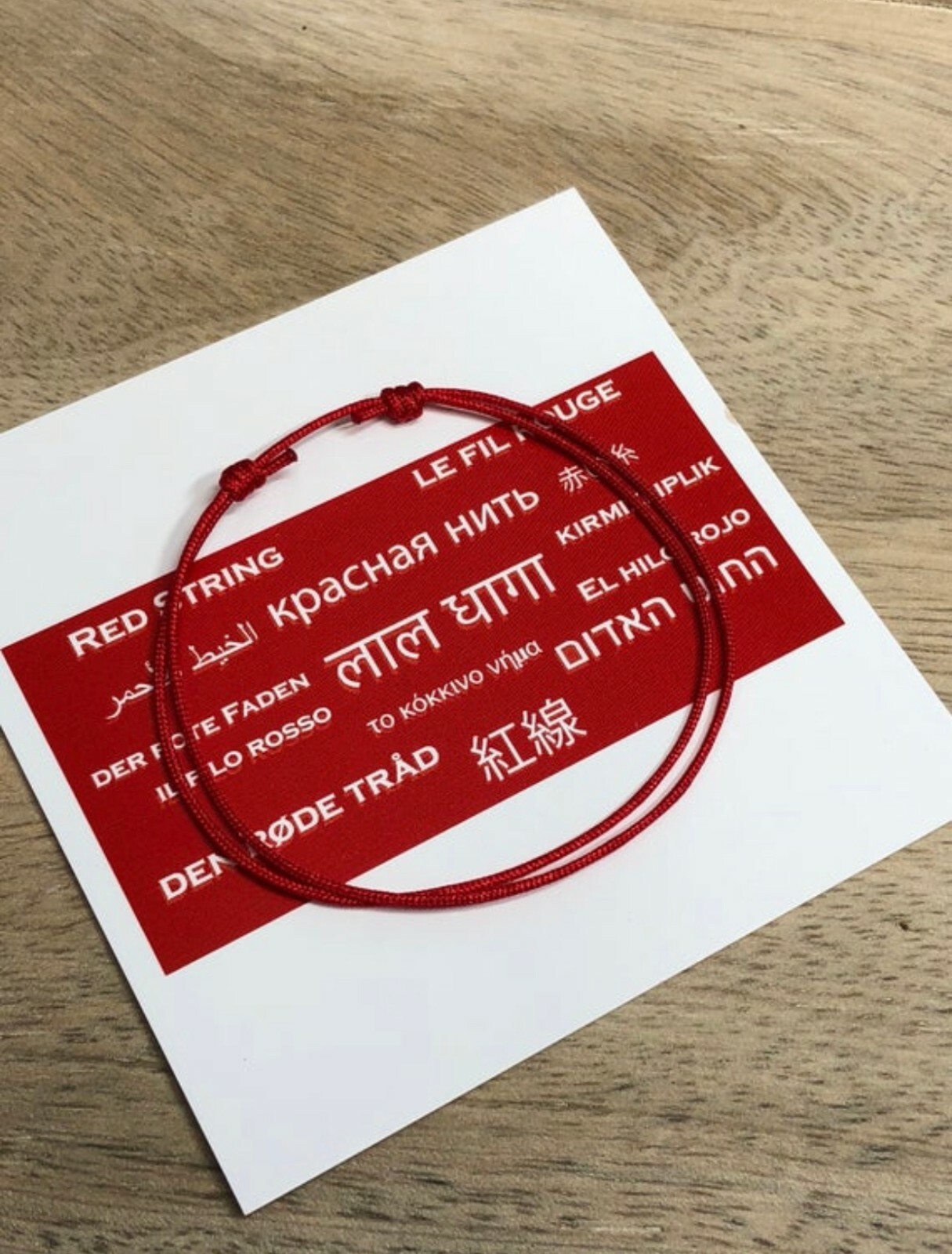 Red String Bracelet Mens Cord Surfer Bracelet Gift Women Protection Kabbalah USA