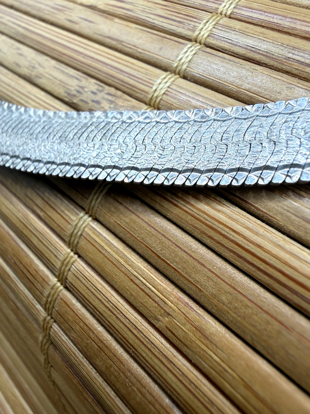 MILOR Italian Sterling Silver Herringbone Chain Necklace