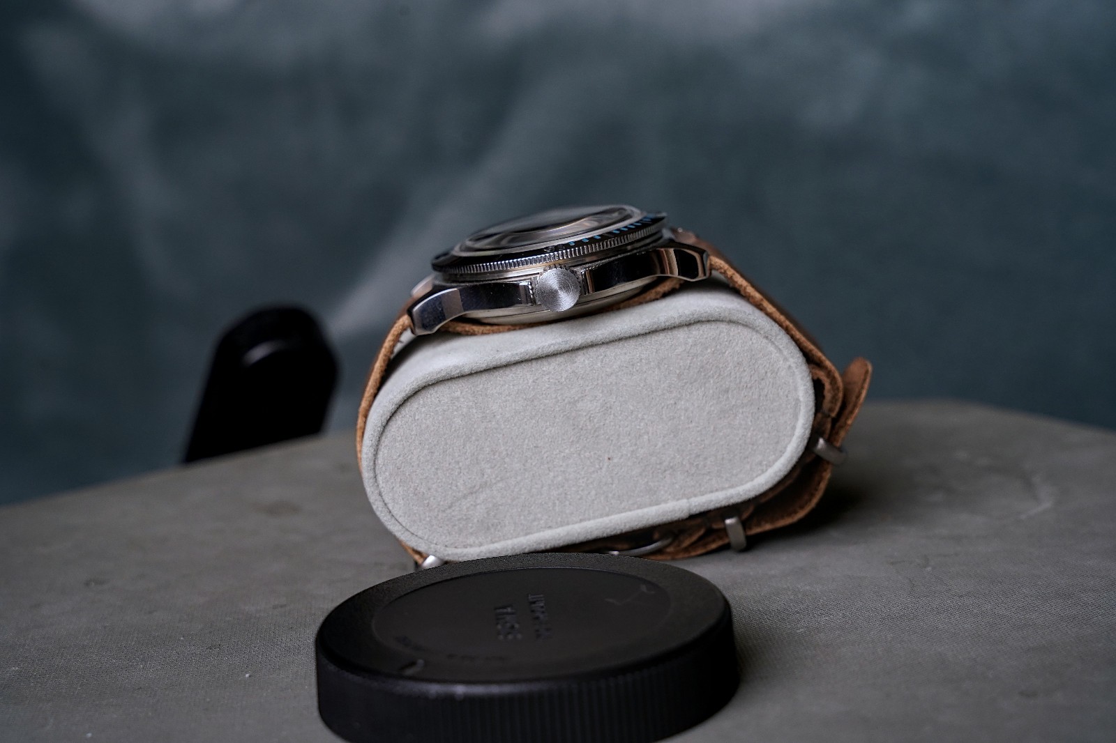 Vostok Amphibian Men’s Black Watch – 120512