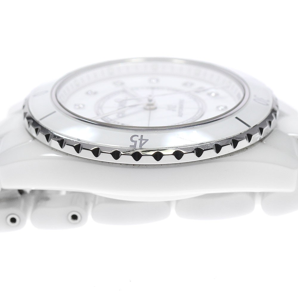 CHANEL J12 38MM H5705 12P Diamond Calibre 12.1 Automatic Men’s Watch_839150