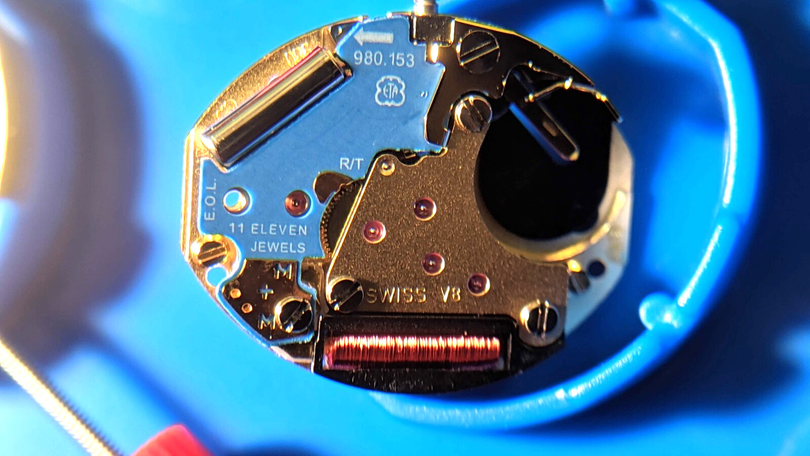 ETA 980.153 Quartz Movement 980 153 Swiss Made NEW