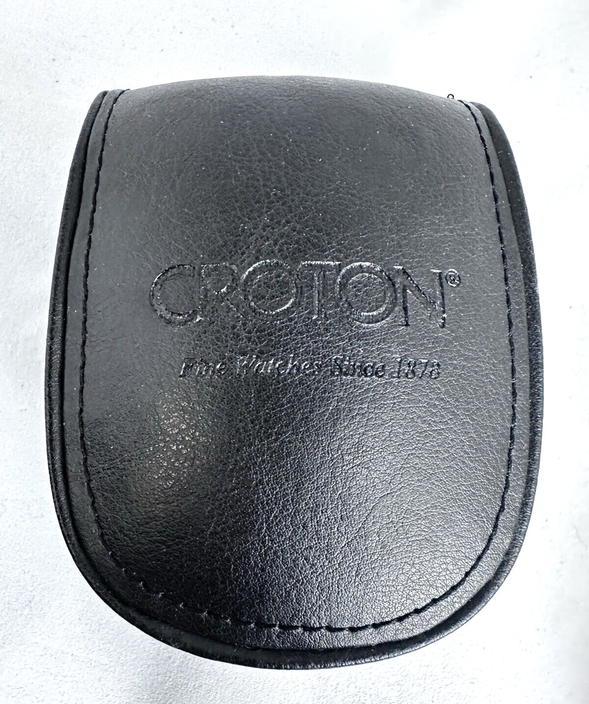 Men’s Croton Wristwatch Limited Edition 0141/1000 Leather Band with Box