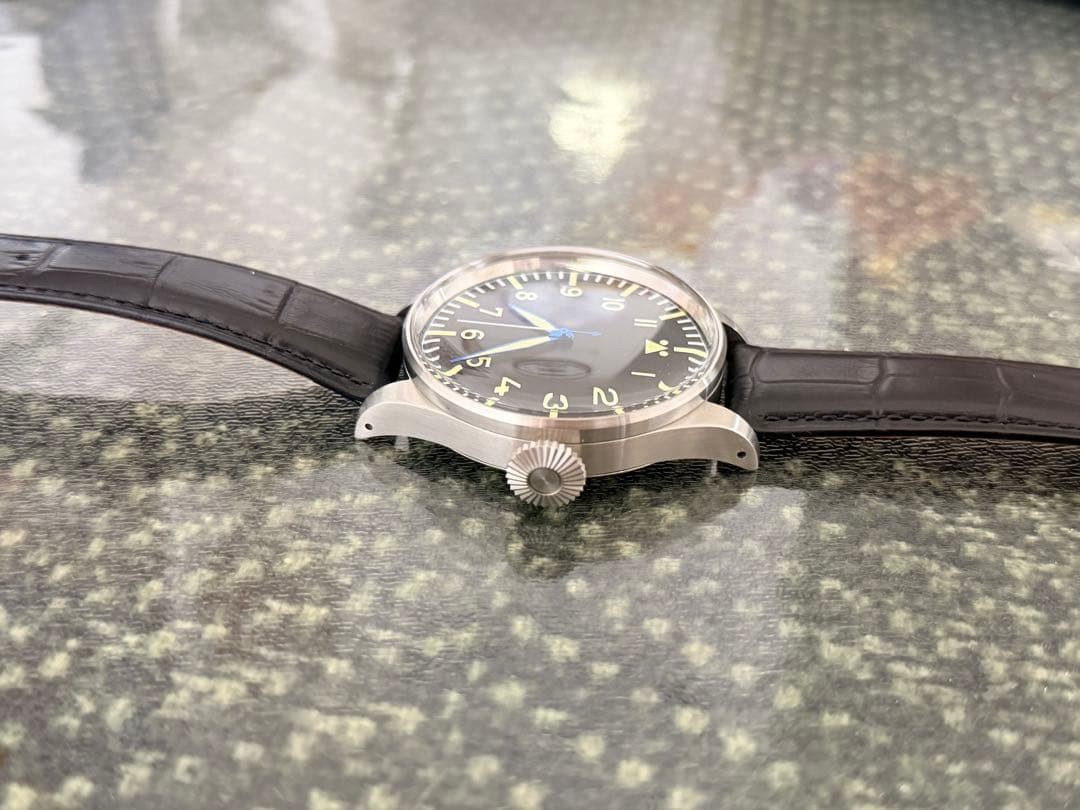 Made in Germany Hand-Wind Mechanical Pilot Watch Ltd