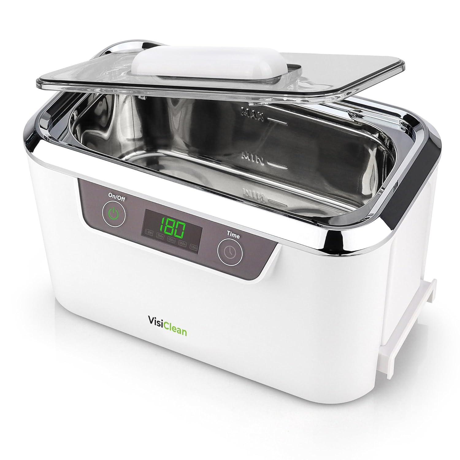 Ultrasonic Cleaner, Professional Ultrasonic Jewelry Cleaner for Diamond Ring, Si