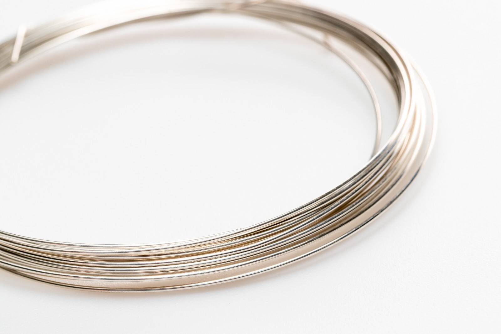 925 Sterling Silver wire Dead Soft Round 2-16 17 18 19 20 21 22 24 26 28 30 Ga