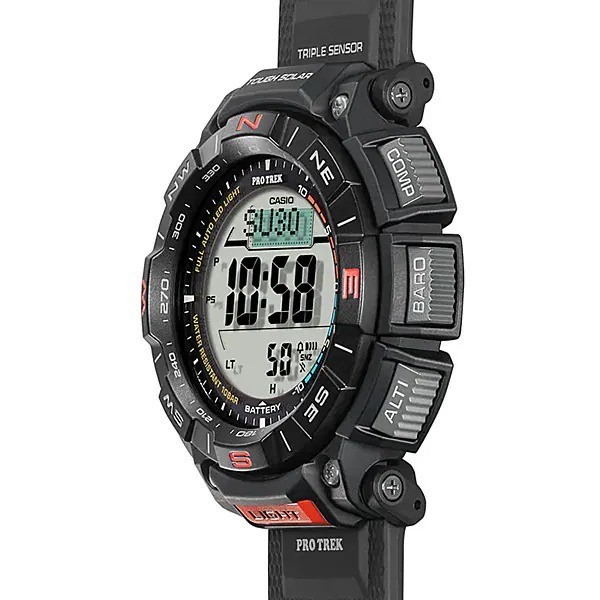 CASIO PRO TREK PRG-340-1JF Tough Solar Triple Sensor Outdoor Watch New