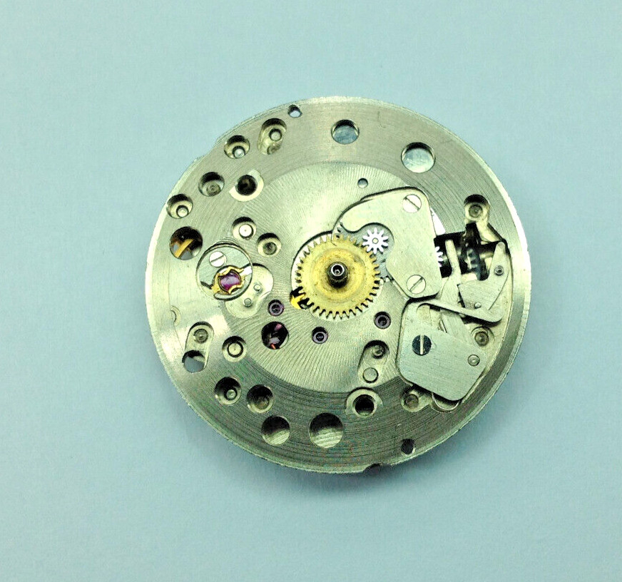 Recta ( MV ) Cal. E6 Mechanical Watch Movement – Restoration / Repair