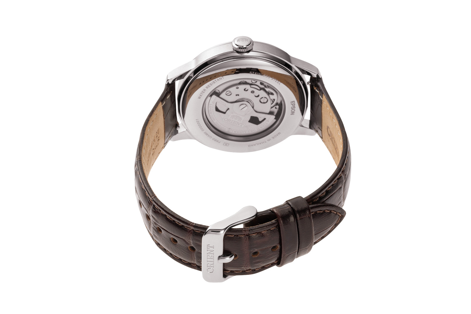 Orient Bambino Version 9 41.5mm Automatic Dress Watch RA-AK0807R30B