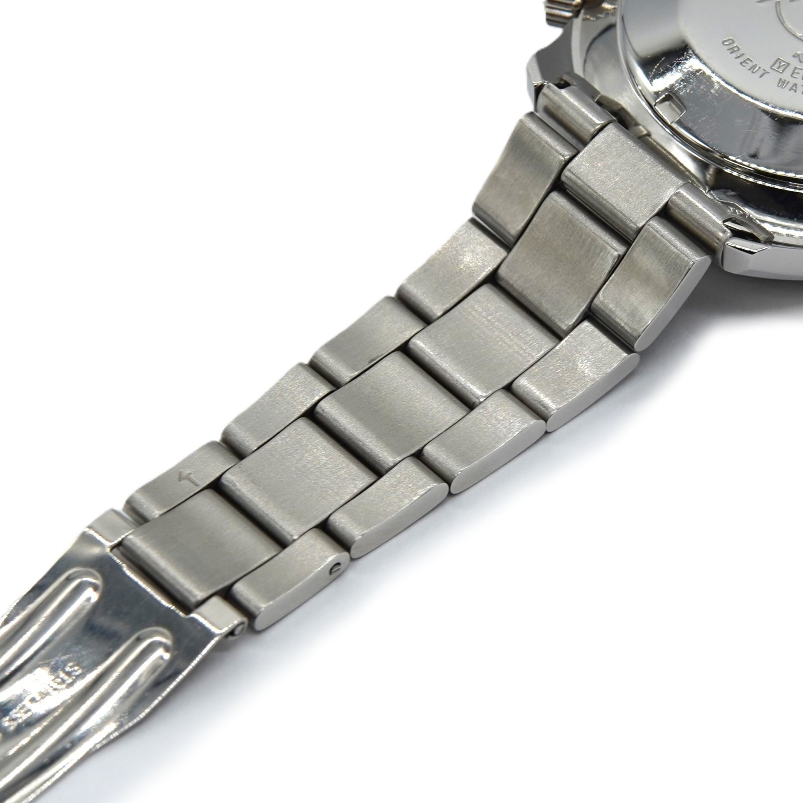 [N MINT] ORIENT King Master World Time EM00-C1CA Black 42mm Automatic Men’s A675