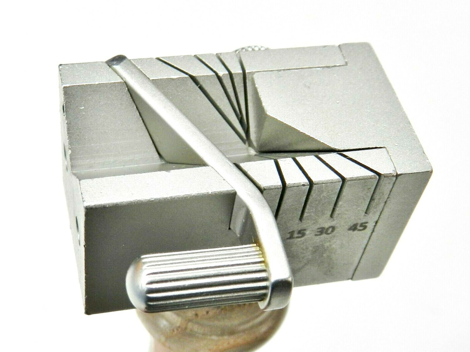 Mutli-Angle Cutting Jig Hand Held Sawing Tube Cutting Wire Metal Jewelry Making