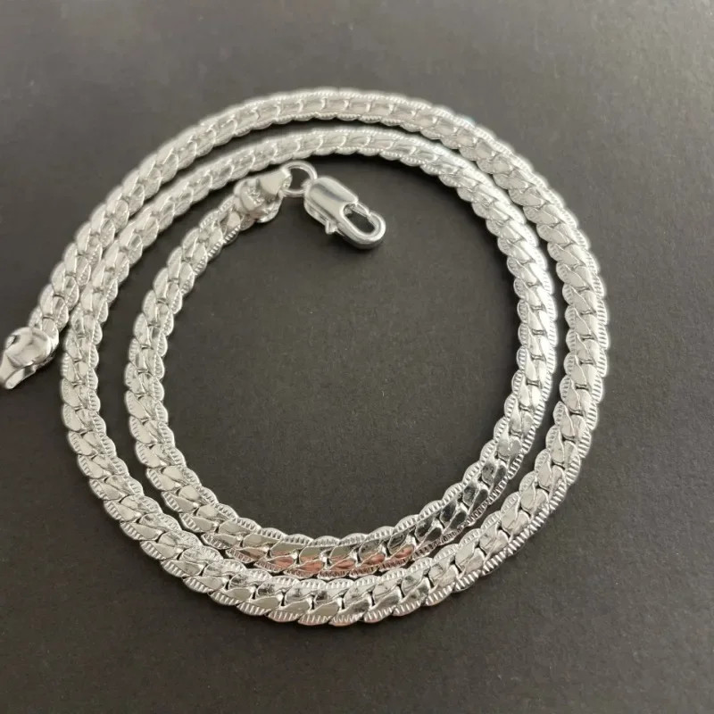 Cadena De Plata 925 Para Hombre Lucir Elegante Y Atractivo