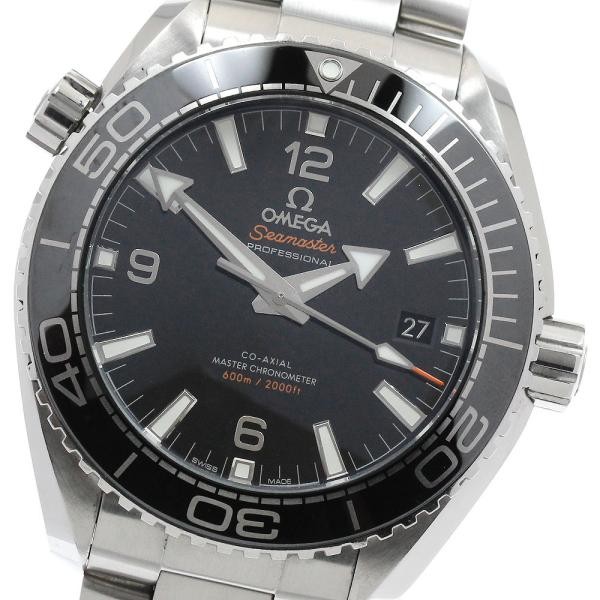 OMEGA Seamaster Planet Ocean 215.30.44.21.01.001 44mm SS Black Dial Watch #C3622